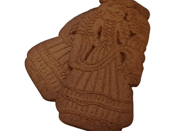 Speculaaspoppen 2 stuks