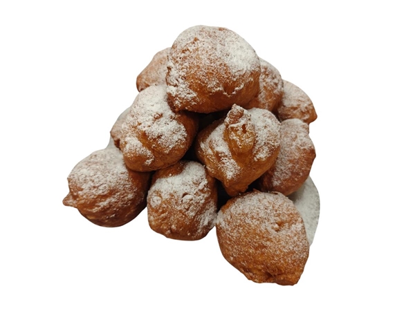 Oliebol zonder rozijnen