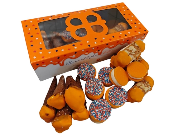 Oranje partybox