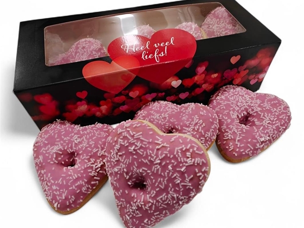 Valentijn donuts