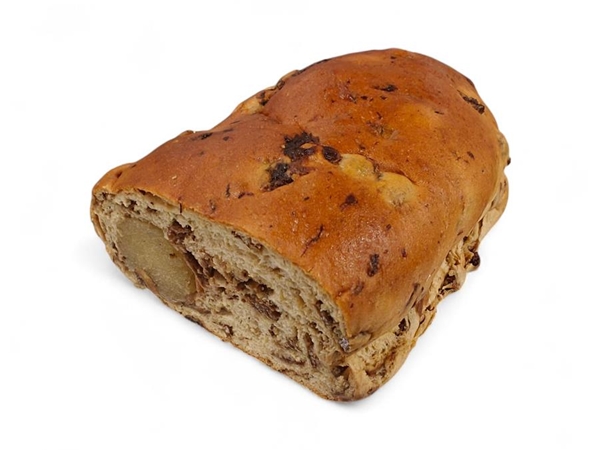 Krentenbrood met spijs